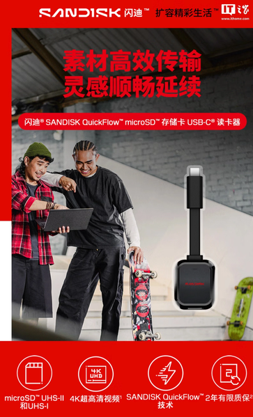 Представлено устройство для чтения карт MicroSD от SanDisk - 1